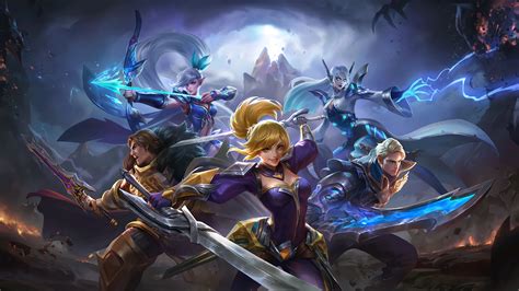 Mobile Legends #Fanny #Tigreal #Alucard #Eudora #Miya #4K #wallpaper # ...