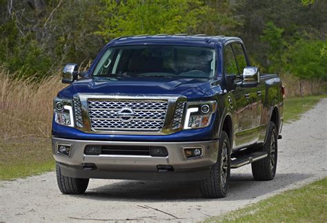 2018 Nissan Titan XD Diesel Crew Cab Review & Test Drive : Automotive ...