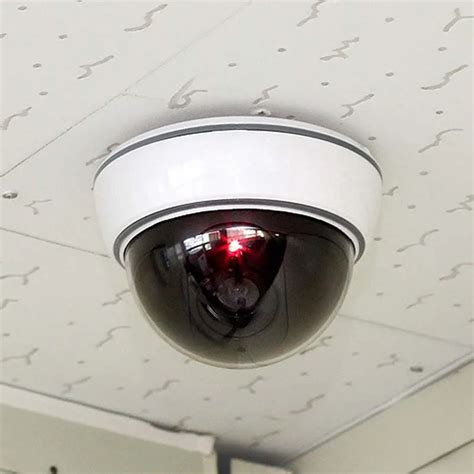 Home Outdoor CCTV Camera Fake Dummy Camera Surveillance Family Security ...