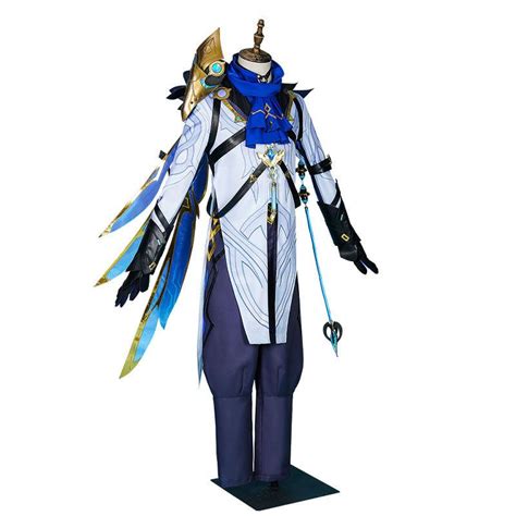 Game Genshin Impact Il Dottore The Dottore Cosplay Costumes Note ...