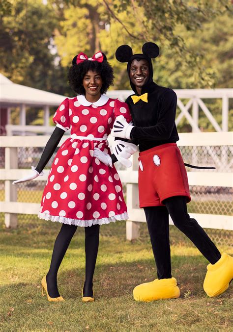 Disney Deluxe Adult Minnie Mouse Costume