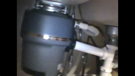 Insinkerator Garbage Disposal Install - YouTube