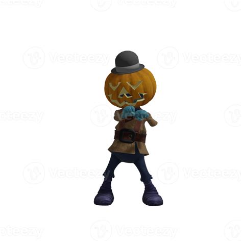 Pumpkin monsters dancing 12597977 PNG