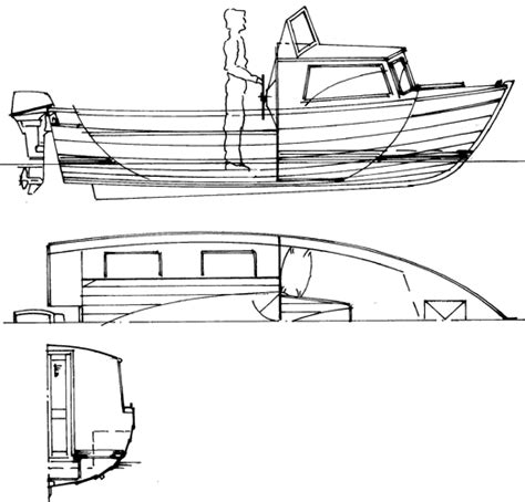 Motor Boats 16' to 20' | Motor boats, Wooden boat plans, Boat