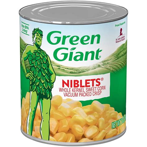 Green Giant Whole Golden Corn Niblets, 7 Ounce Can (Pack of 12 ...