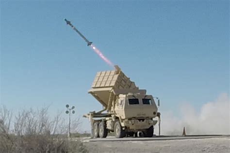 U.S. Army successfully fires AIM-9X missile from new interceptor launch ...