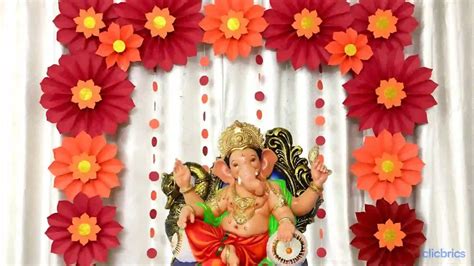 15 Ideas for Ganpati Decoration at Home for Symbolic Celebrations