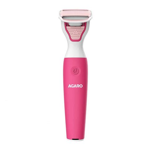 Buy AGARO FT-2001 Female Electric Trimmer/Shaver for Arms, Legs, Body ...