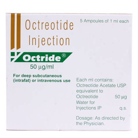 OCTREOTIDE: Uses, Side Effects and Medicines | Apollo Pharmacy