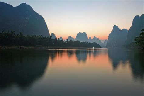 Li River Sunrise by Helminadia