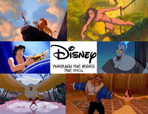 Disney Through the Years - The 1990s: Animated Features — The Gibson Review