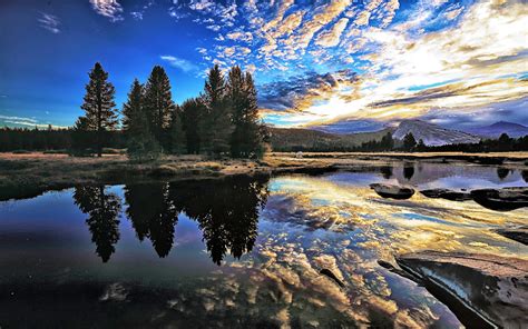 Tuolumne River County California United States 4k Ultra Hd Wallpaper ...