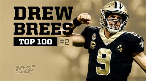 Saints quarterback Drew Brees lands at No. 2 on NFL Network's list of ...