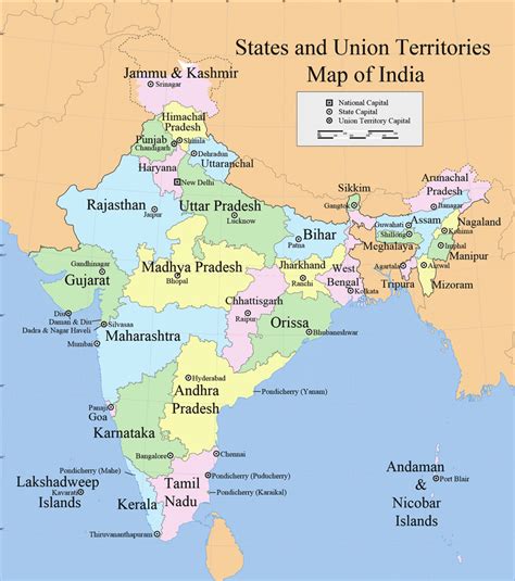 Map of India (from... | Download Scientific Diagram