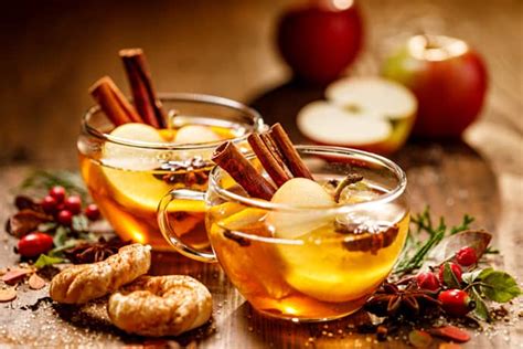 Hot Mulled Cider - 31 Daily