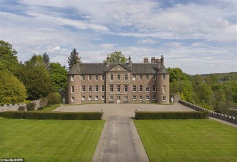 Historic Scottish castle hits the market for £3m after being owned by ...