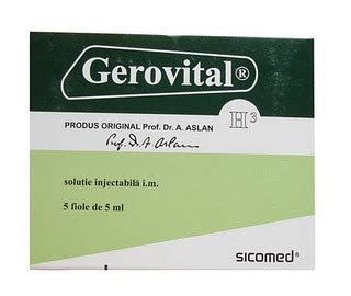 Health Care Supplements: Gerovital H3 To Restore Youthful Looks And Health