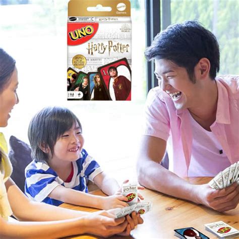 Uno Harry Potter Card Game $6.49 (Reg. $13) - 20K+ FAB Ratings ...