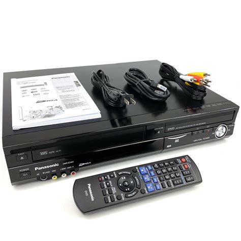 Panasonic DMR-EZ48V DVD VCR Combo Player VHS to DVD Recording HDMI ...