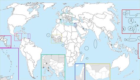 Find the Countries of the World (Minefield) Quiz - By rishavparwal2010