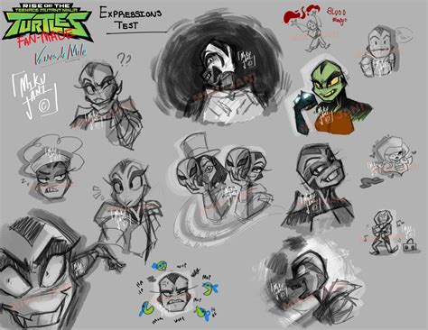 ROTTMNT Venus de Milo EXPRESSIONS (2/3) by MikuJaniArt on DeviantArt