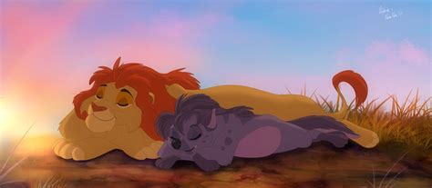 Dawn of a new day by littlepolka | Lion king art, Lion king fan art ...