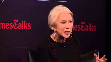 Helen Mirren I Interview I TimesTalks - YouTube