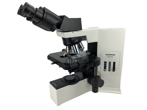 USED OLYMPUS MICROSCOPES