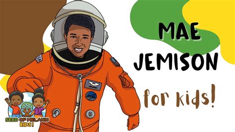 Mae Jemison Coloring Pages