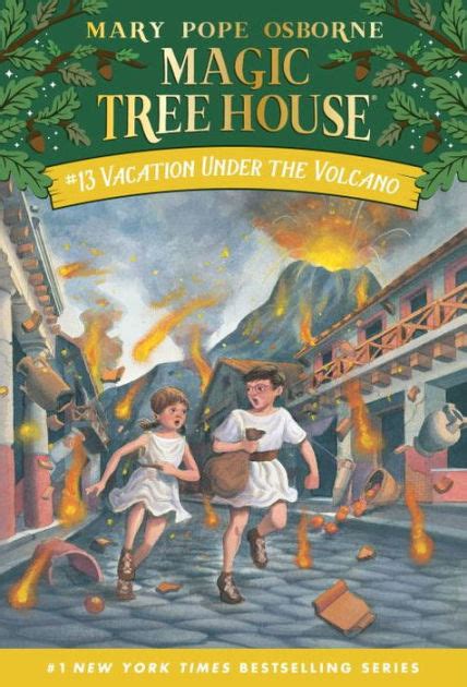 Vacation under the Volcano (Magic Tree House Series #13) by Mary Pope ...