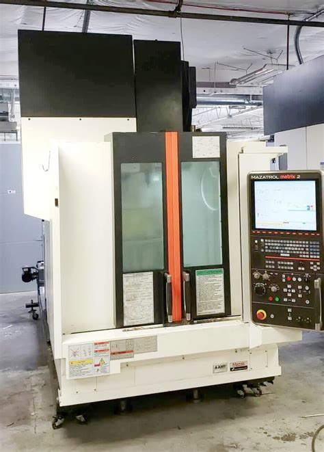 Mazak VCC 5X 20K CNC Vertical Machining Center