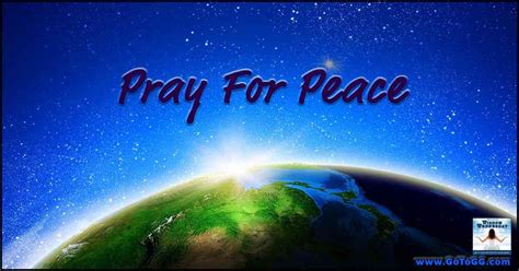 Pray For Peace | Genevieve Gerard