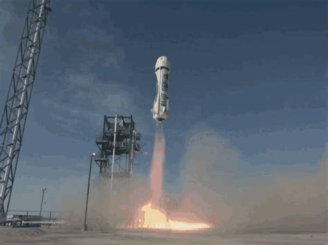 Watch Jeff Bezos' Blue Origin Launch and Land Its Suborbital Rocket for ...