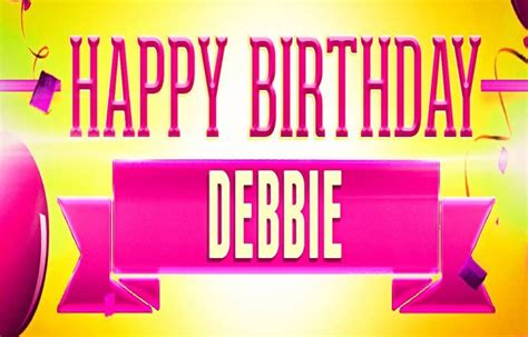 Happy Birthday Debbie | Village of Thayer, IL