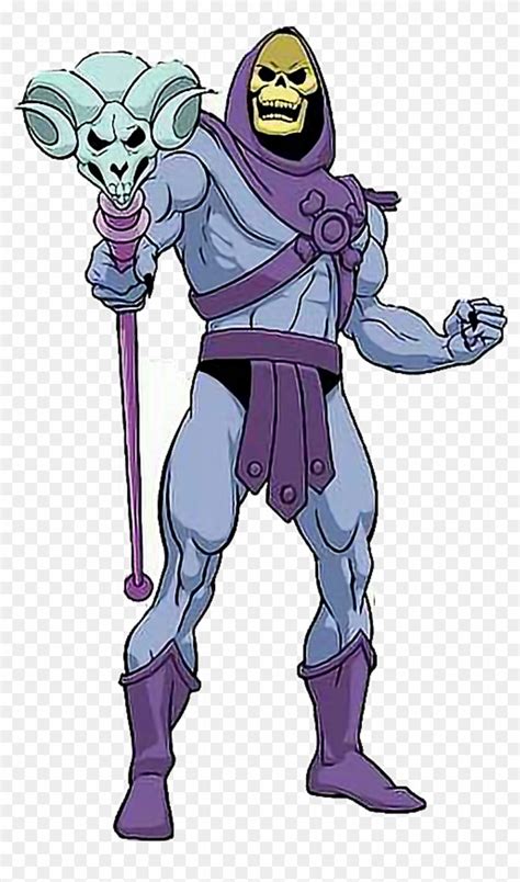 Skeletor And He Man Cartoon