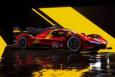 Ferrari presentó el modelo con el que regresará al WEC | Carburando