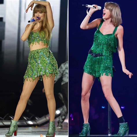 The Evolution And Impact Of Taylor Swift's Era Tour Outfits