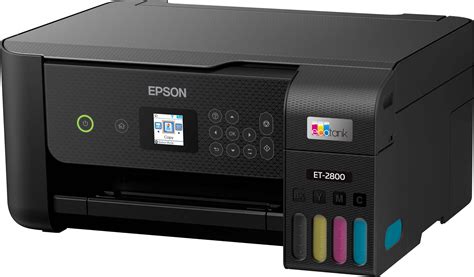 Questions and Answers: Epson EcoTank ET-2800 Wireless Color All-in-One ...