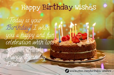 Birthday Wishes, Happy Birthday Wishes And Quotes 2023 - ZITOC