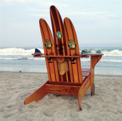 Water ski furniture - Woodshop News