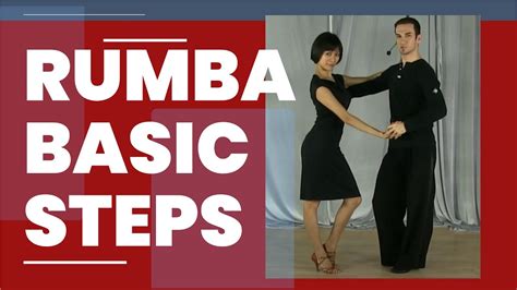 Rumba dance steps for beginners - Rumba basic steps (American Style ...