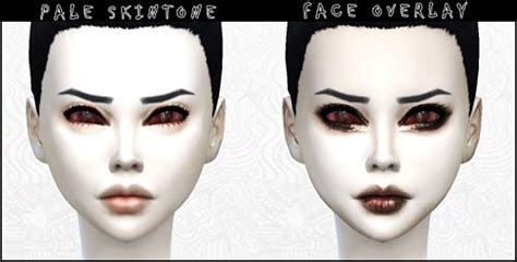 Decay Clown Sims: Pale Skintone V1 • Sims 4 Downloads | Sims 4, Sims 4 ...