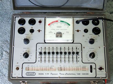 Tube Tester For Sale - Canuck Audio Mart