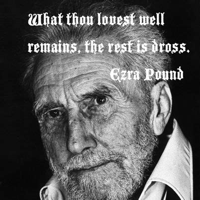 Ezra Pound Quotes Love. QuotesGram