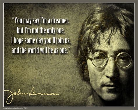 IMAGINE - John Lennon | John lennon quotes, John lennon, Soundtrack to ...