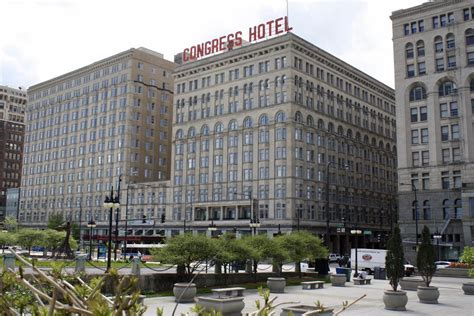 The Congress Plaza Hotel and Convention Center Paranormal | Chicago ...