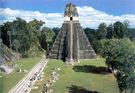 Temple 1, Tikal