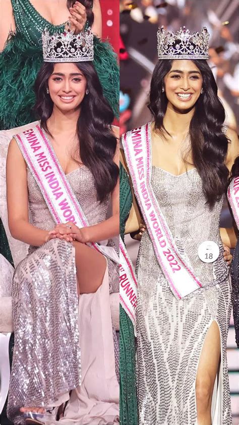 Miss India 2022 Sini Shetty's Crowning Moment - Jamke NEWS