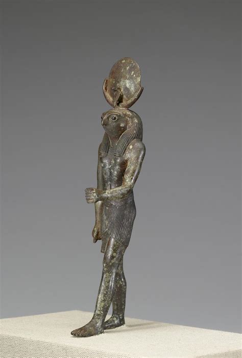 Statue of a Standing Khonsu | The Walters Art Museum