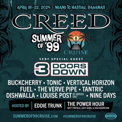 Creed to reunite for first live performances in over a decade | Guitar ...